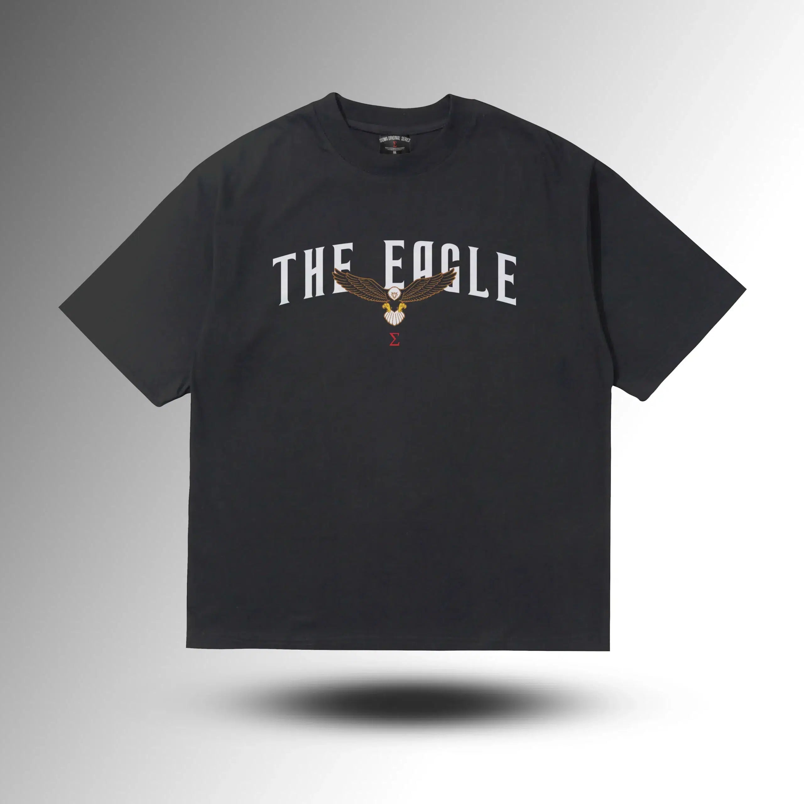 Khabib The Eagle Oversize Tişört – ön görünüm