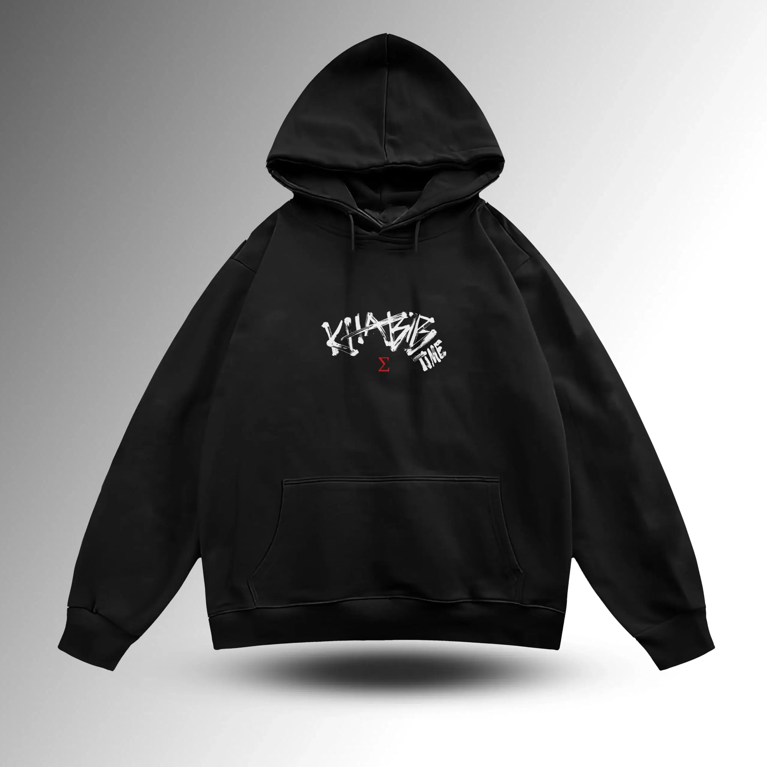 Khabib Time Oversize Hoodie – ön görünüm