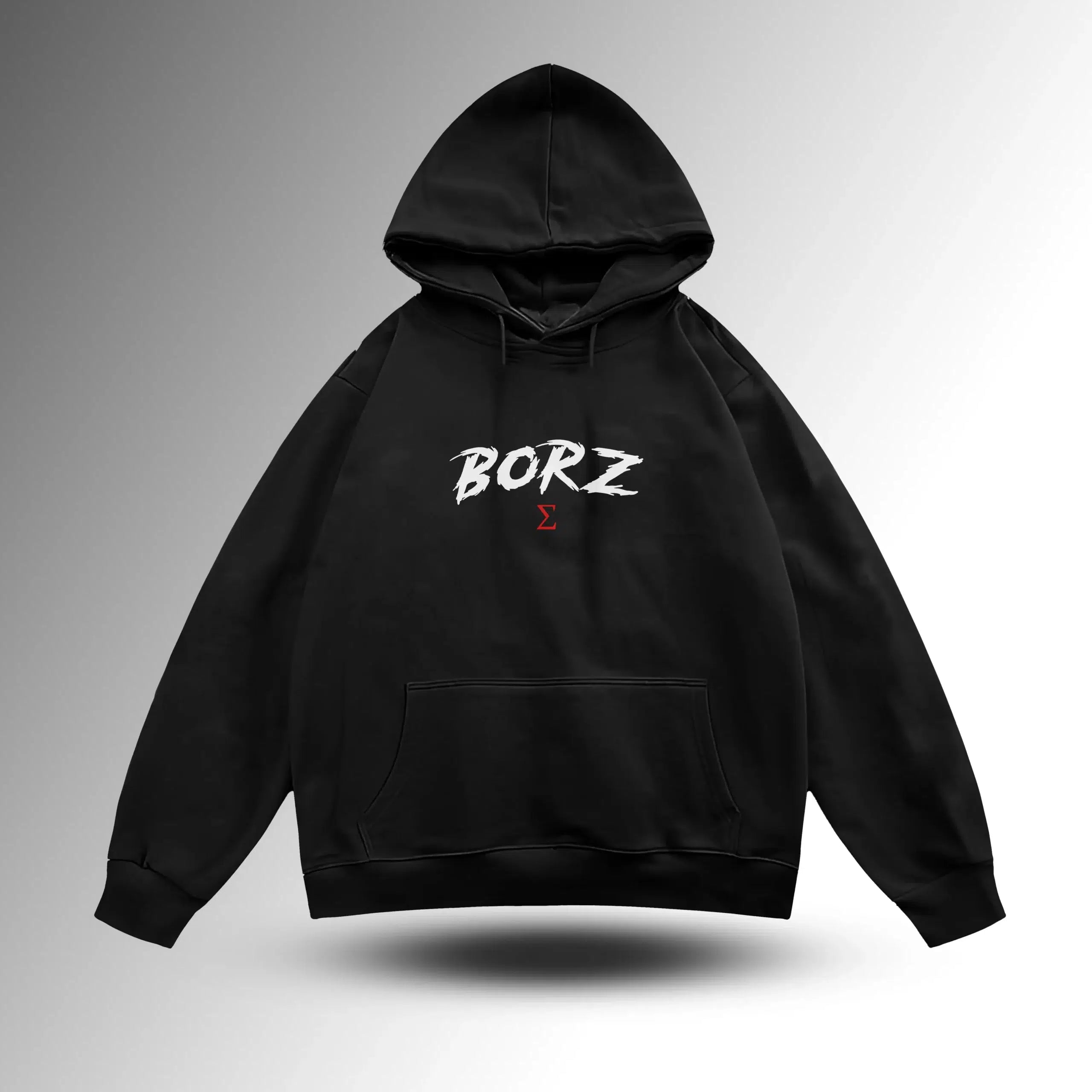 Khamzat Chimaev BORZ Oversize Hoodie – ön görünüm