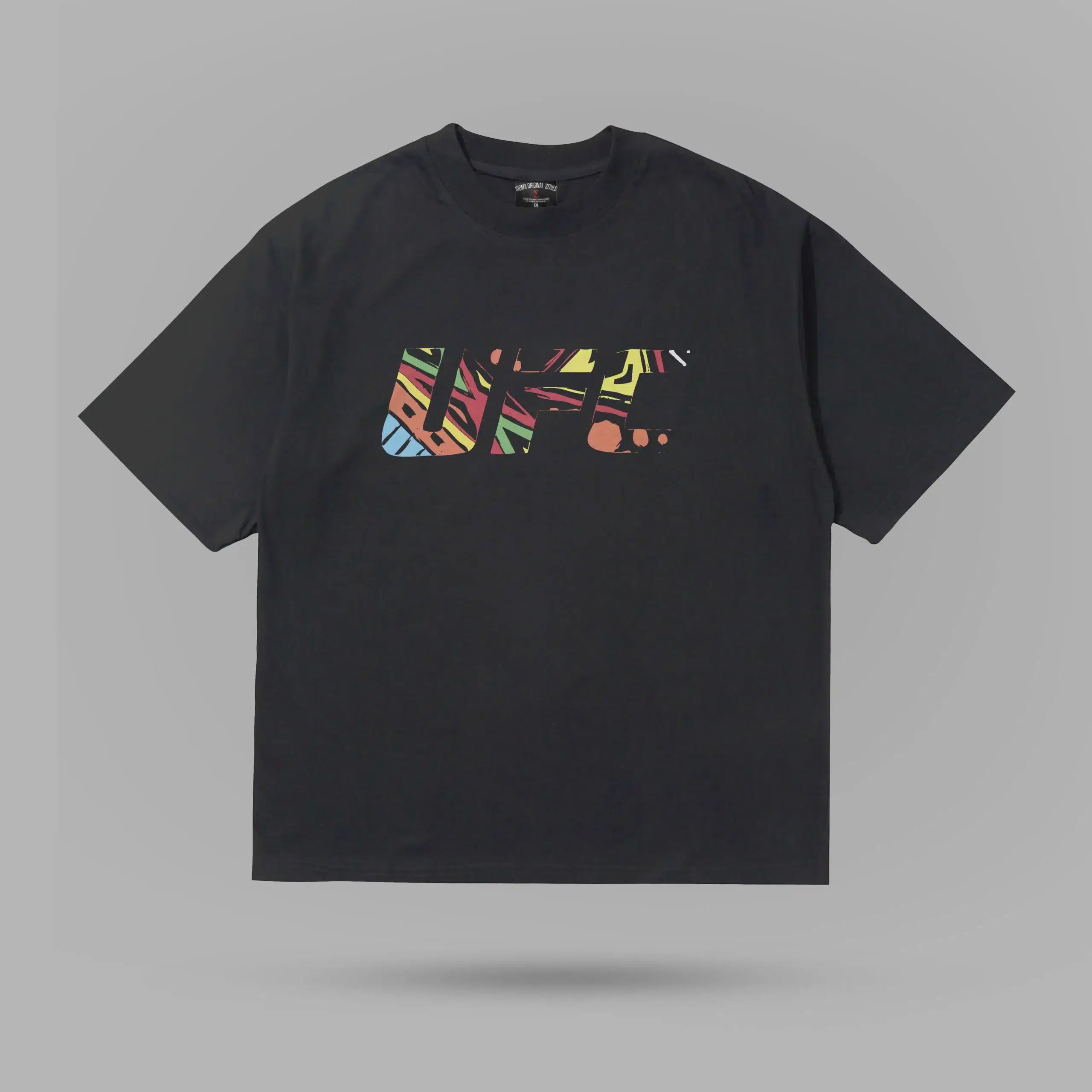Alex Pereira Otantik UFC Oversize T-shirt – ön görünüm