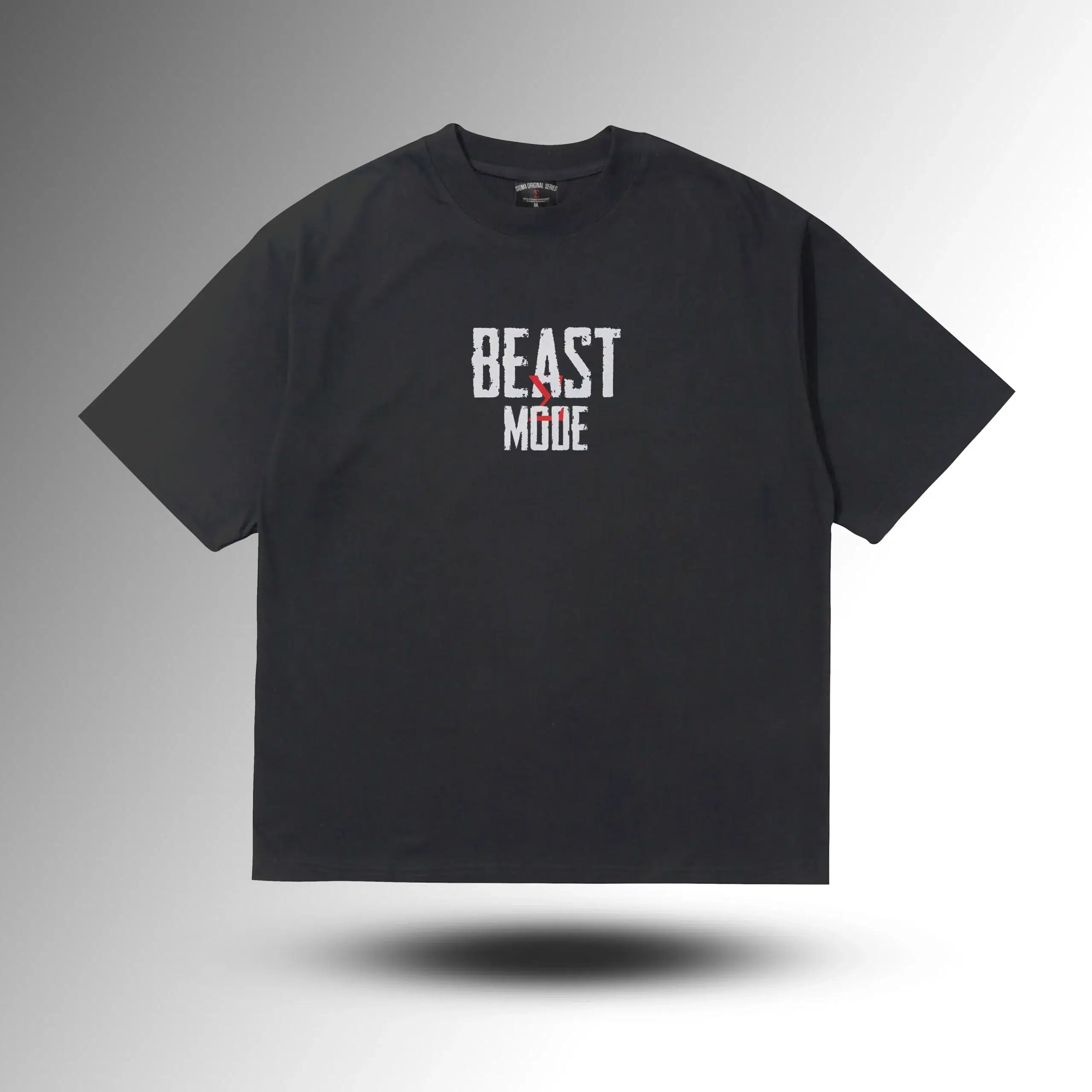 Mike Tyson Beast Mode Oversize Tişört – ön görünüm