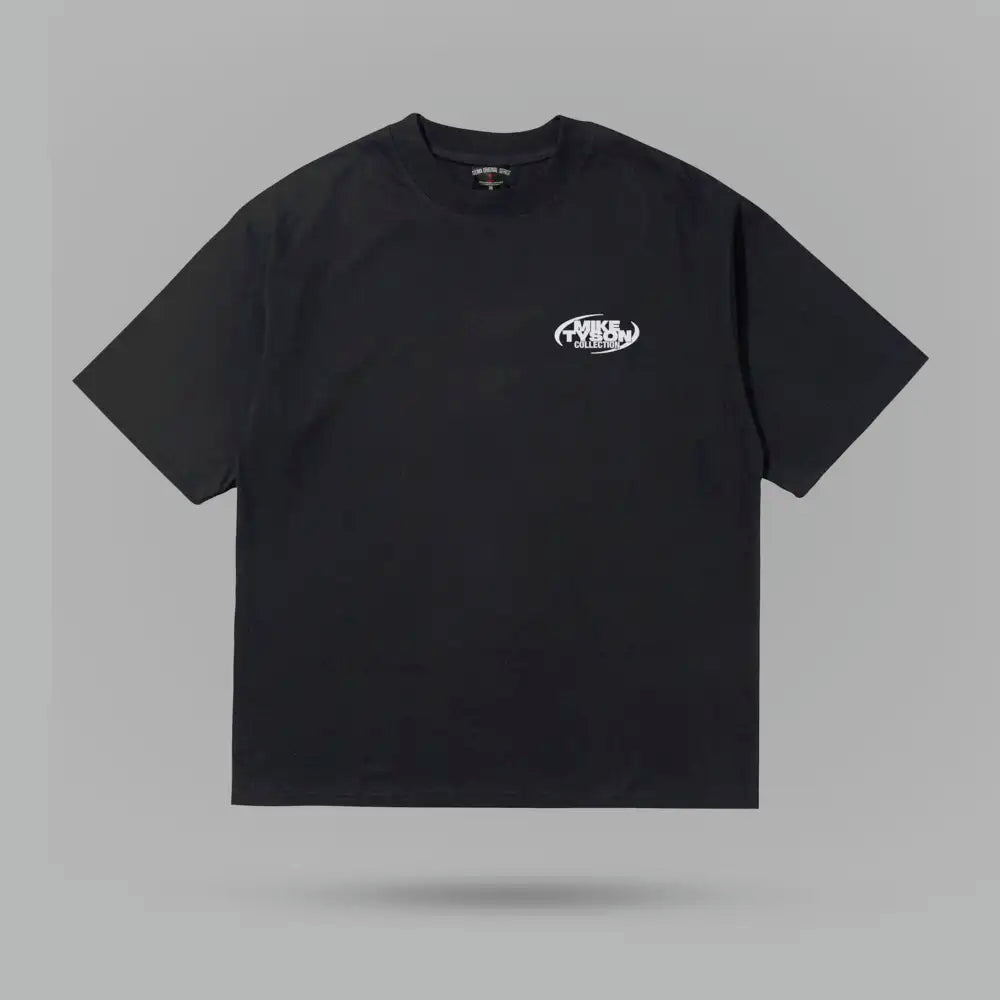 Mike Tyson Everyone Has A Plan Oversize Tshirt – ön görünüm