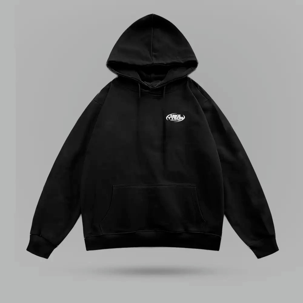 Mike Tyson Im The Best Ever Oversize Hoodie – ön görünüm
