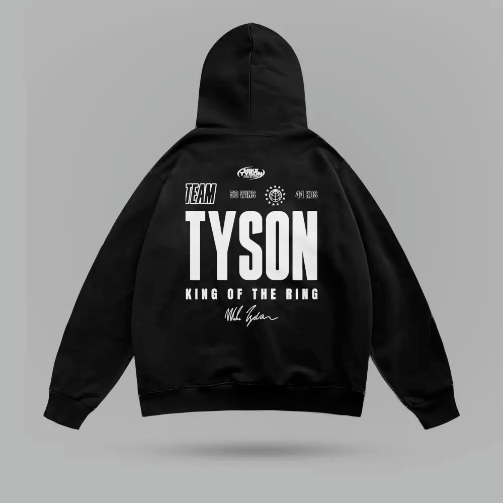 Mike Tyson Team Tyson Oversize Hoodie – arka görünüm