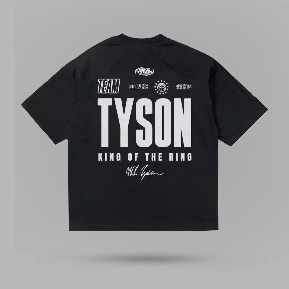Mike Tyson Team Tyson Oversize Tshirt – arka görünüm