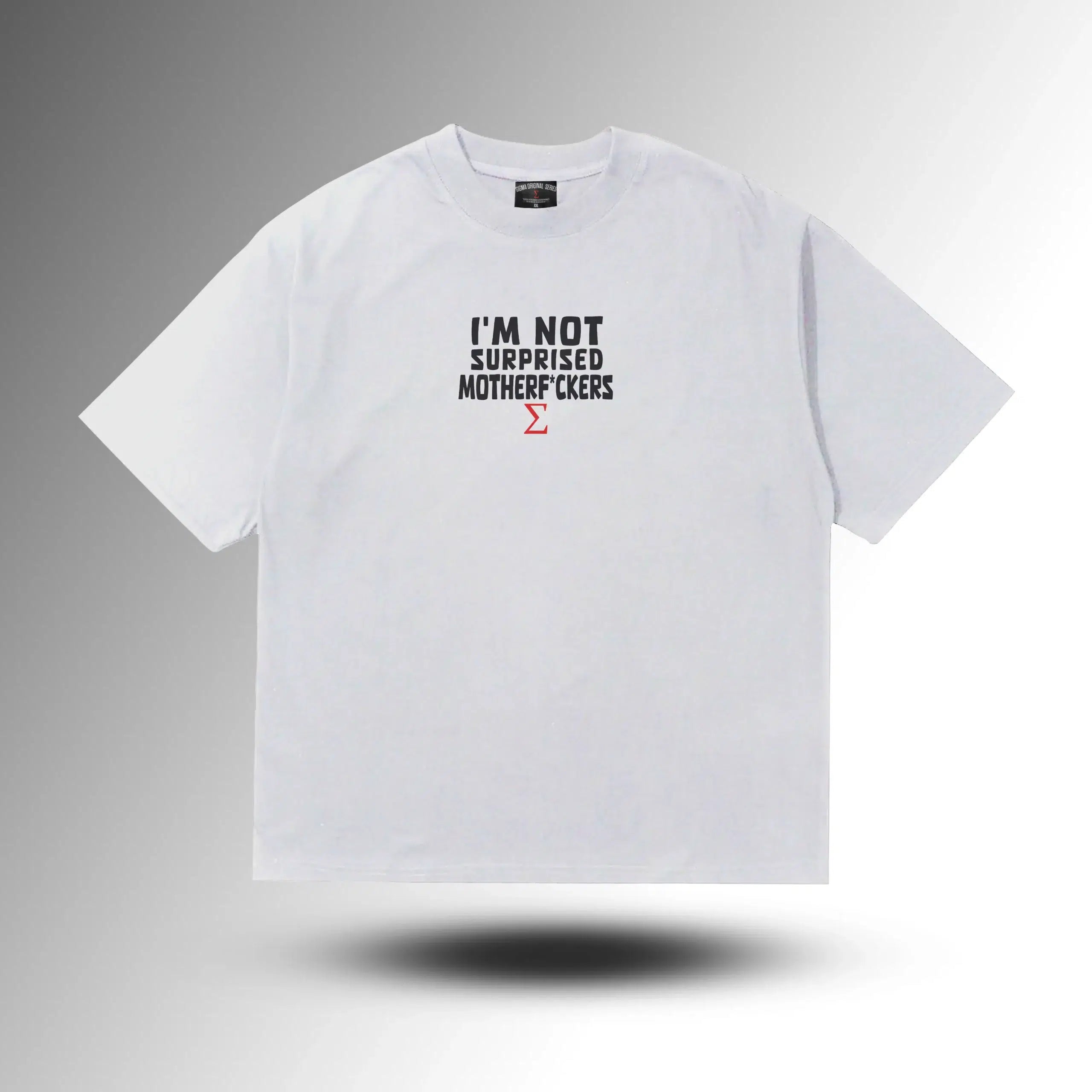 Nate Diaz Oversize T-shirt – ön görünüm 4