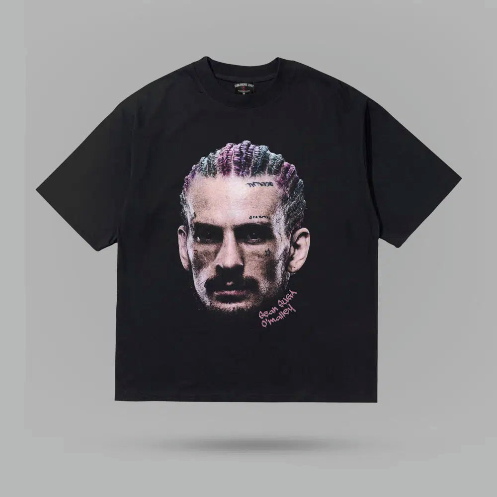 Sean O Malley Head Oversize Tshirt – ön görünüm