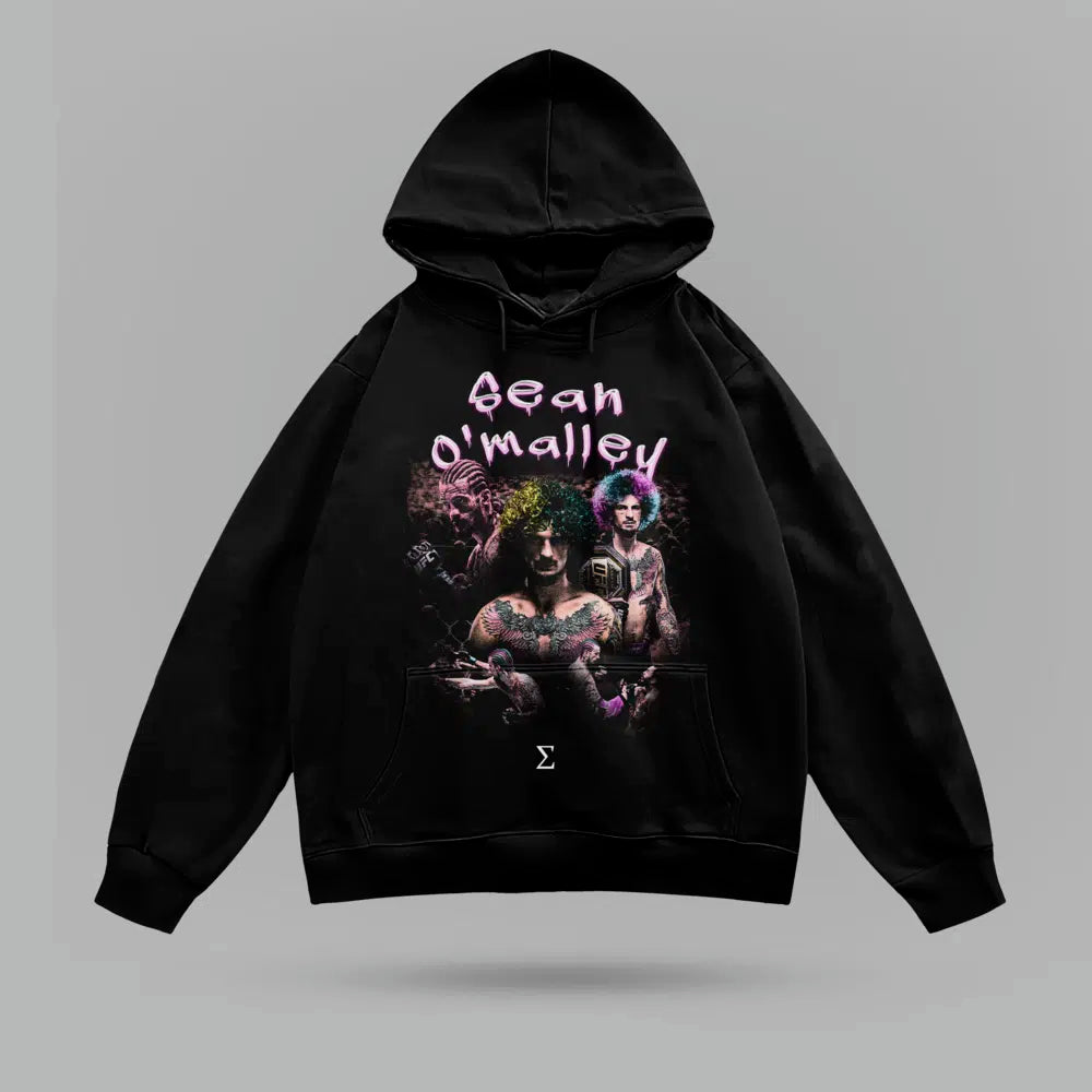 Sean O Malley Oversize Hoodie – ön görünüm