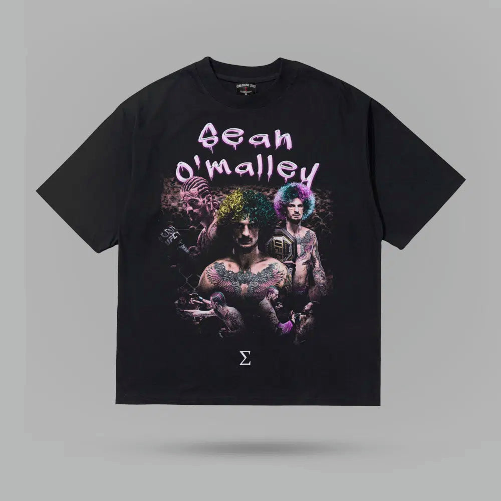 Sean O Malley Oversize Tshirt – ön görünüm