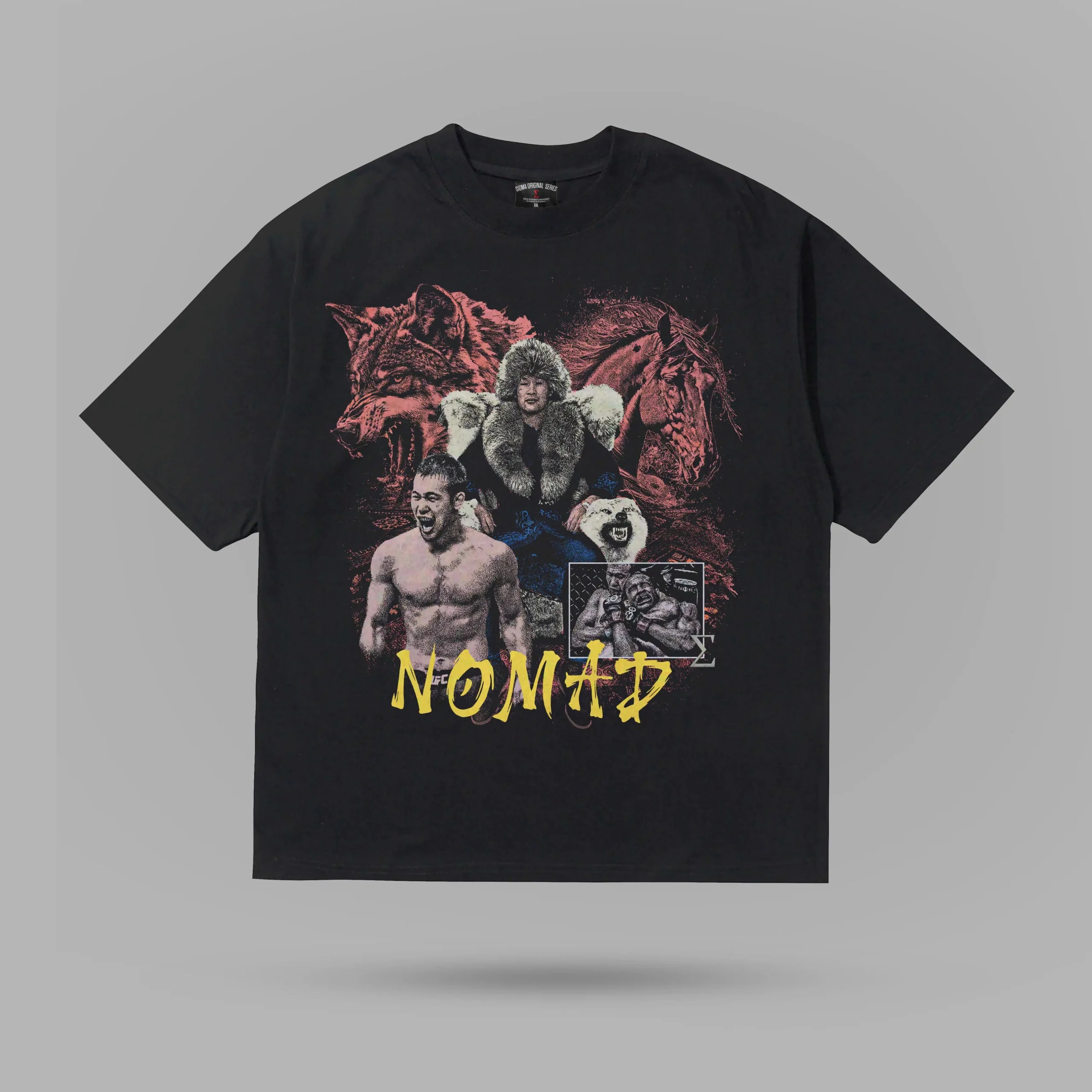 Shavkat Rakhmanov Nomad Oversize Tshirt – ön görünüm