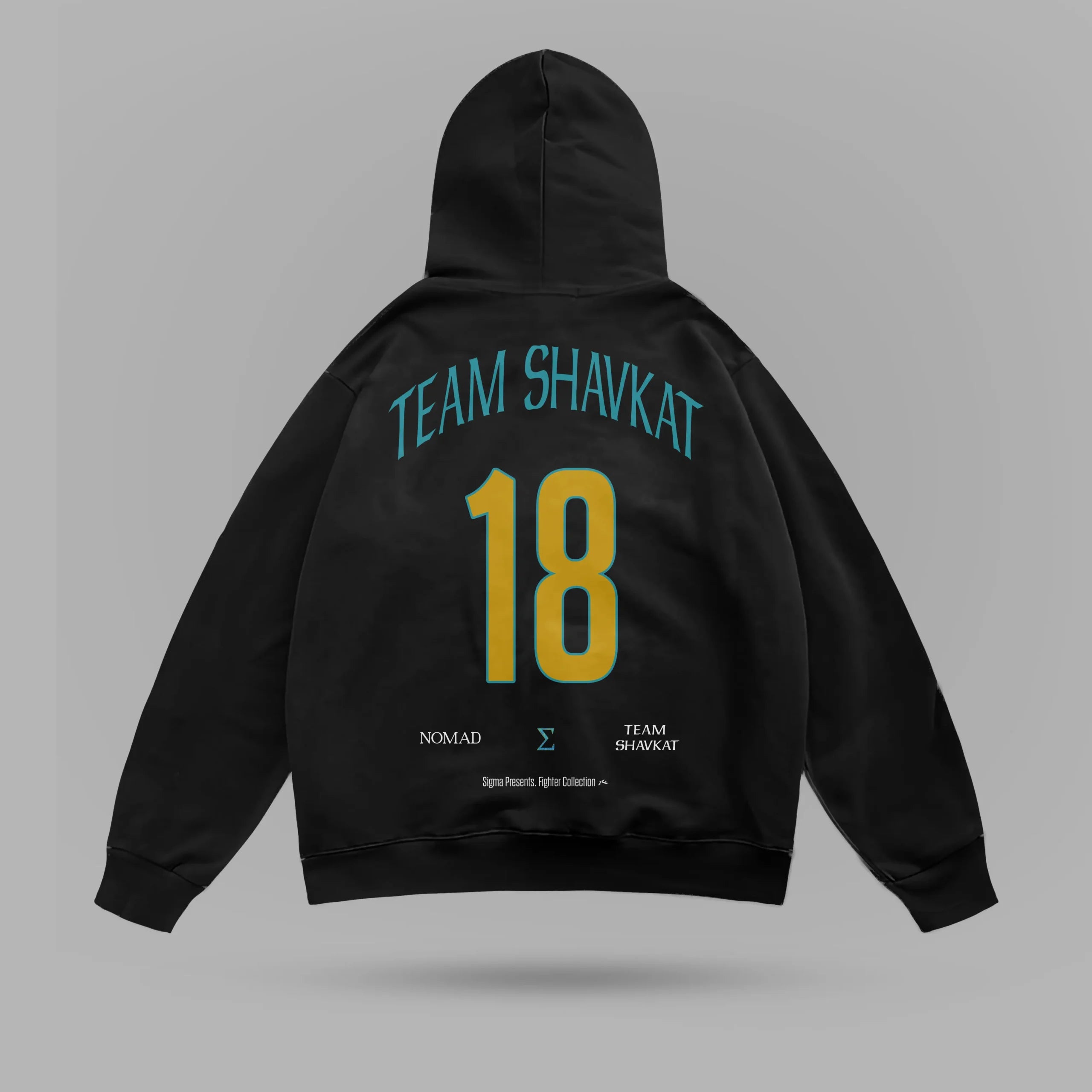 Shavkat Rakhmanov Team Shavkat Oversize Hoodie – arka görünüm