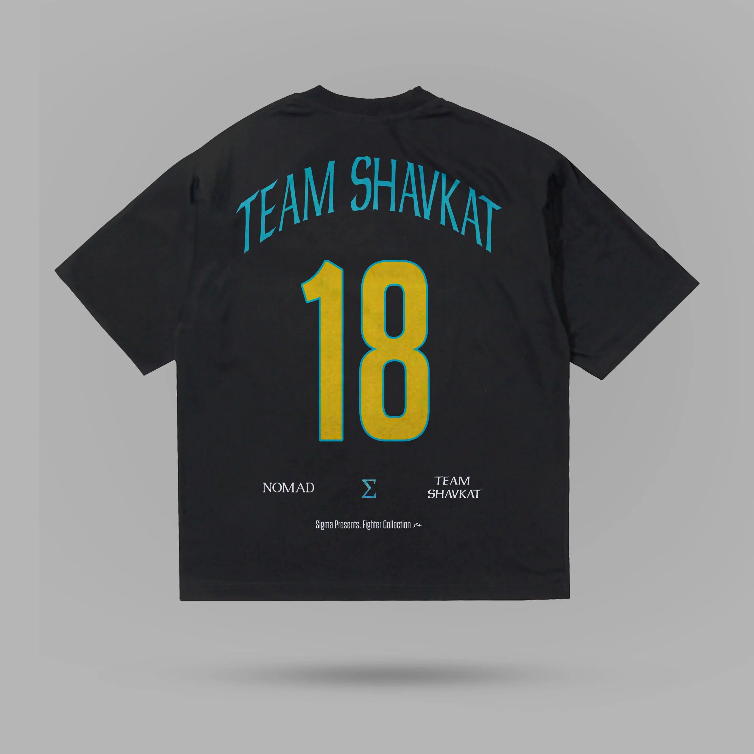 Shavkat Rakhmanov Team Shavkat Oversize Tshirt – arka görünüm