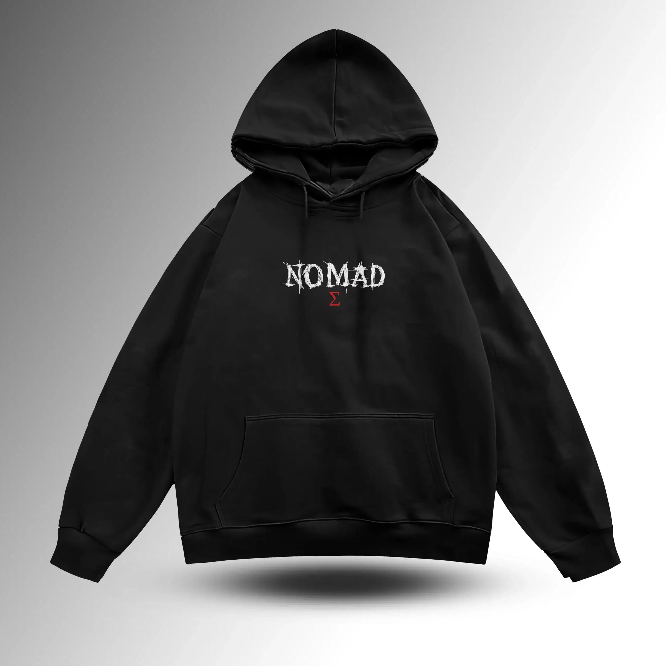 Shavkat Rakhmonov Nomad Oversize Hoodie – ön görünüm