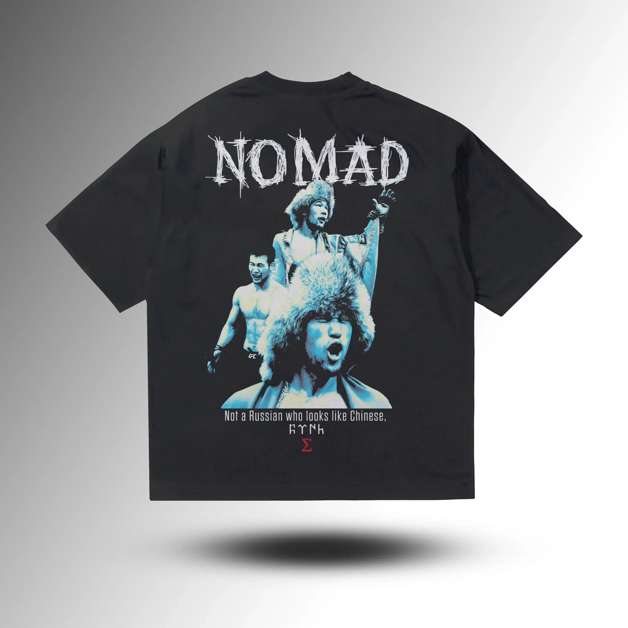 Shavkat Rakhmonov Nomad Oversize T-shirt – arka görünüm