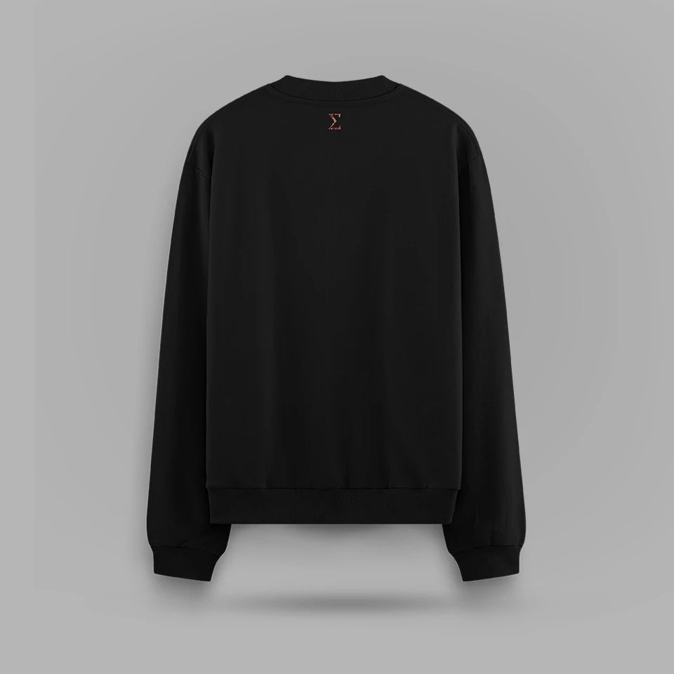 Ibo Aslan Last Ottoman Oversize Sweatshirt – arka görünüm