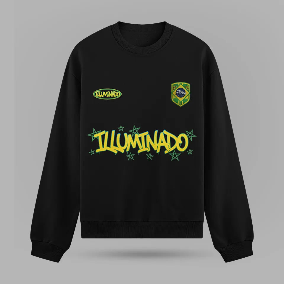 Charles Oliveira Favela Team Oversize Sweatshirt – ön görünüm