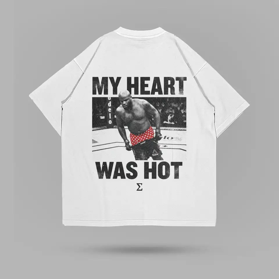 Derrick Lewis T-shirt – ön görünüm
