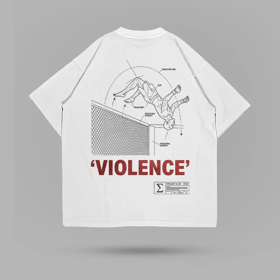 Violence Backflip Tshirt – ön görünüm