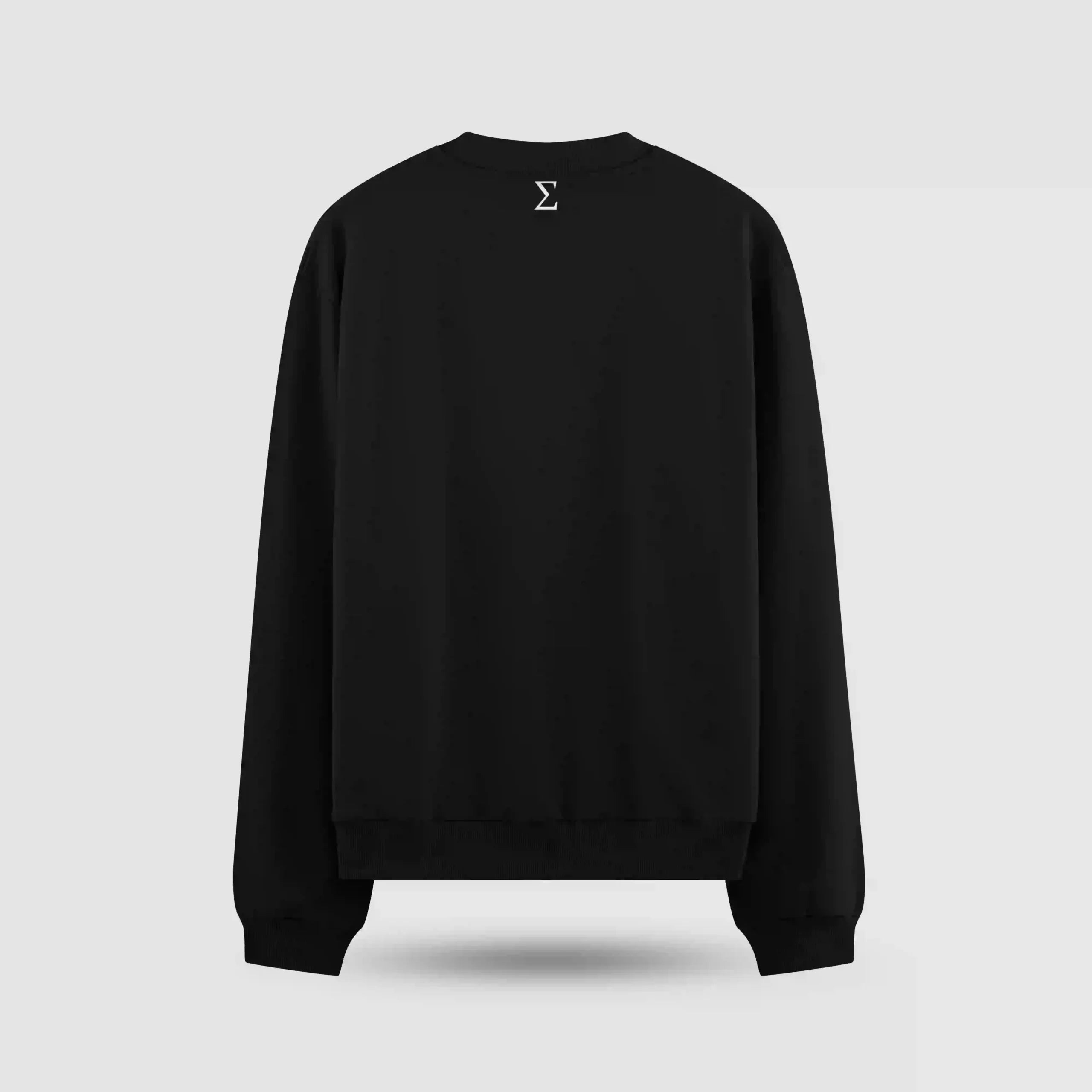 Max Holloway Blessed Hands Oversize Sweatshirt – arka görünüm 2