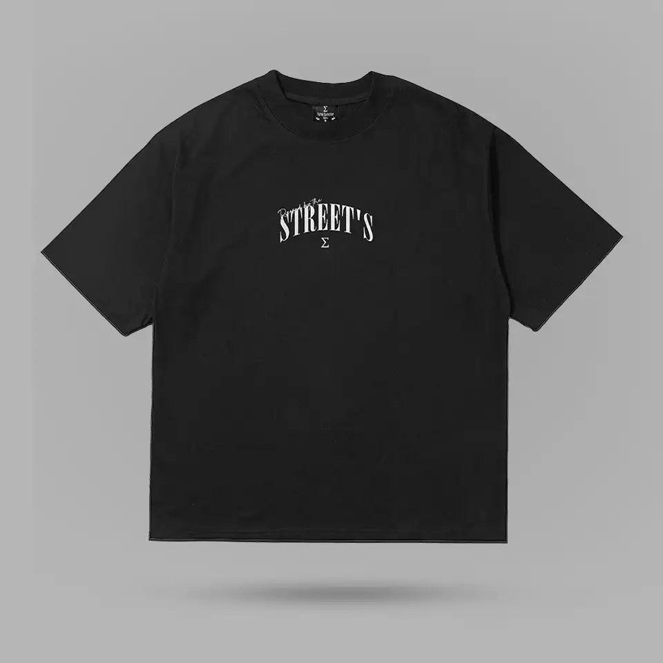 Raised By Streets Conor Khabib Tişört – arka görünüm 2