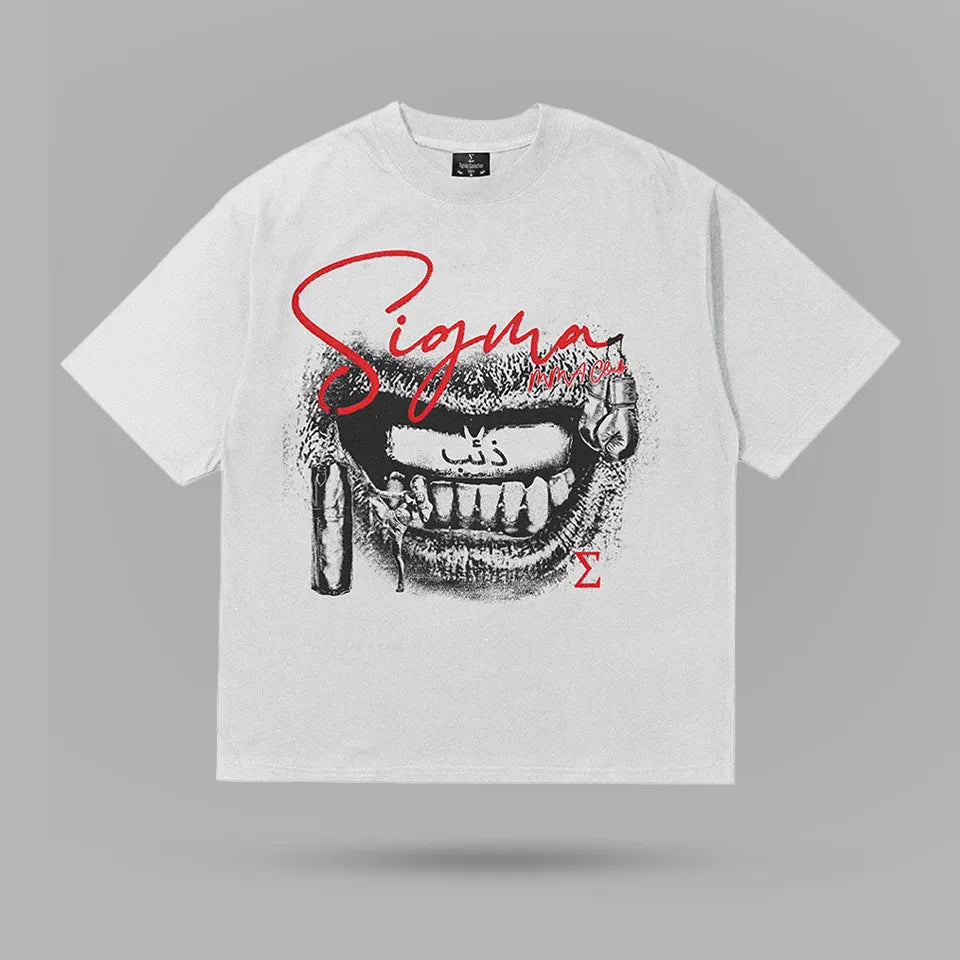 Mouthguard Tshirt – arka görünüm