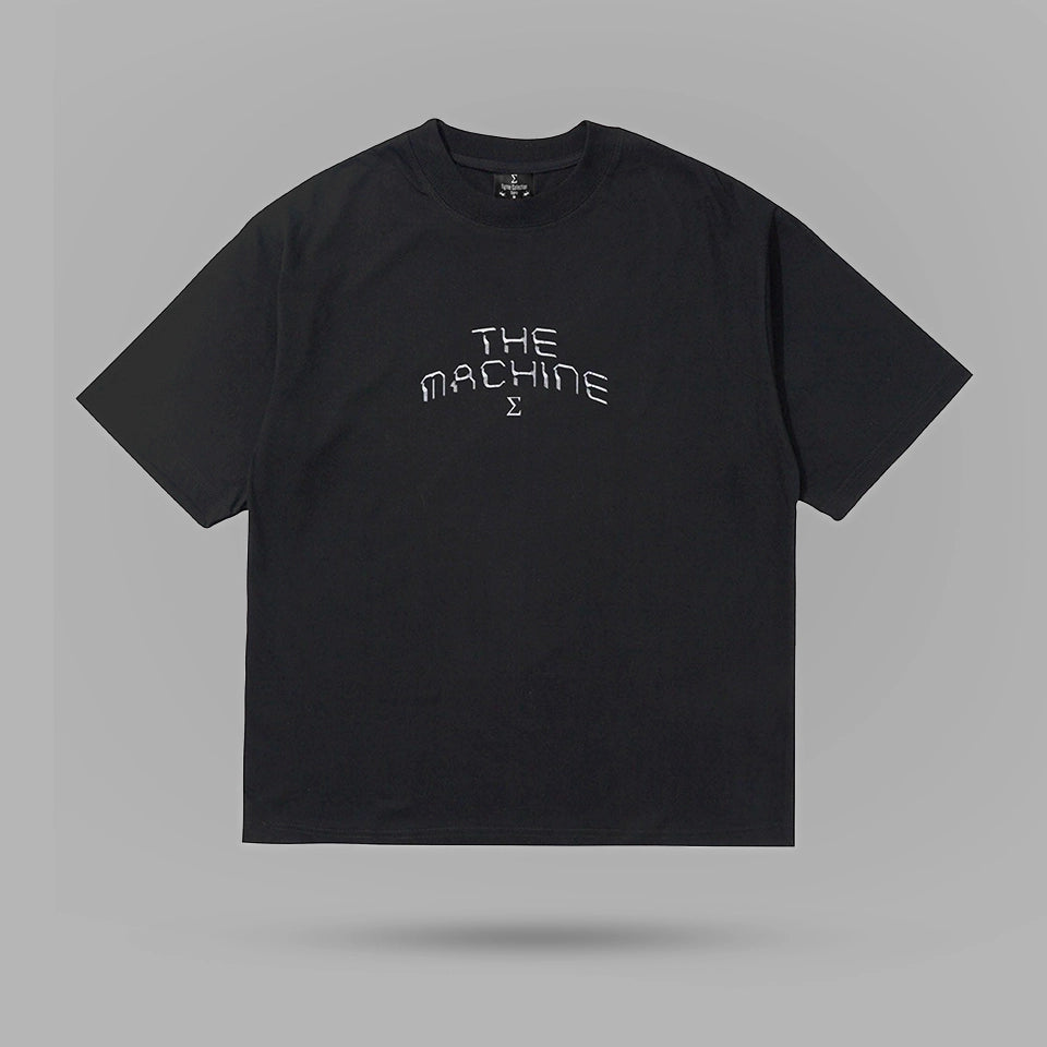 Merab Dvalishvili The Machine Oversize Tshirt – arka görünüm 2
