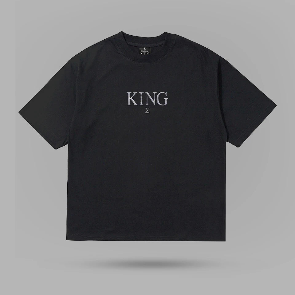 Ryan Garcia KING Boxing Club Tshirt – ön görünüm 2