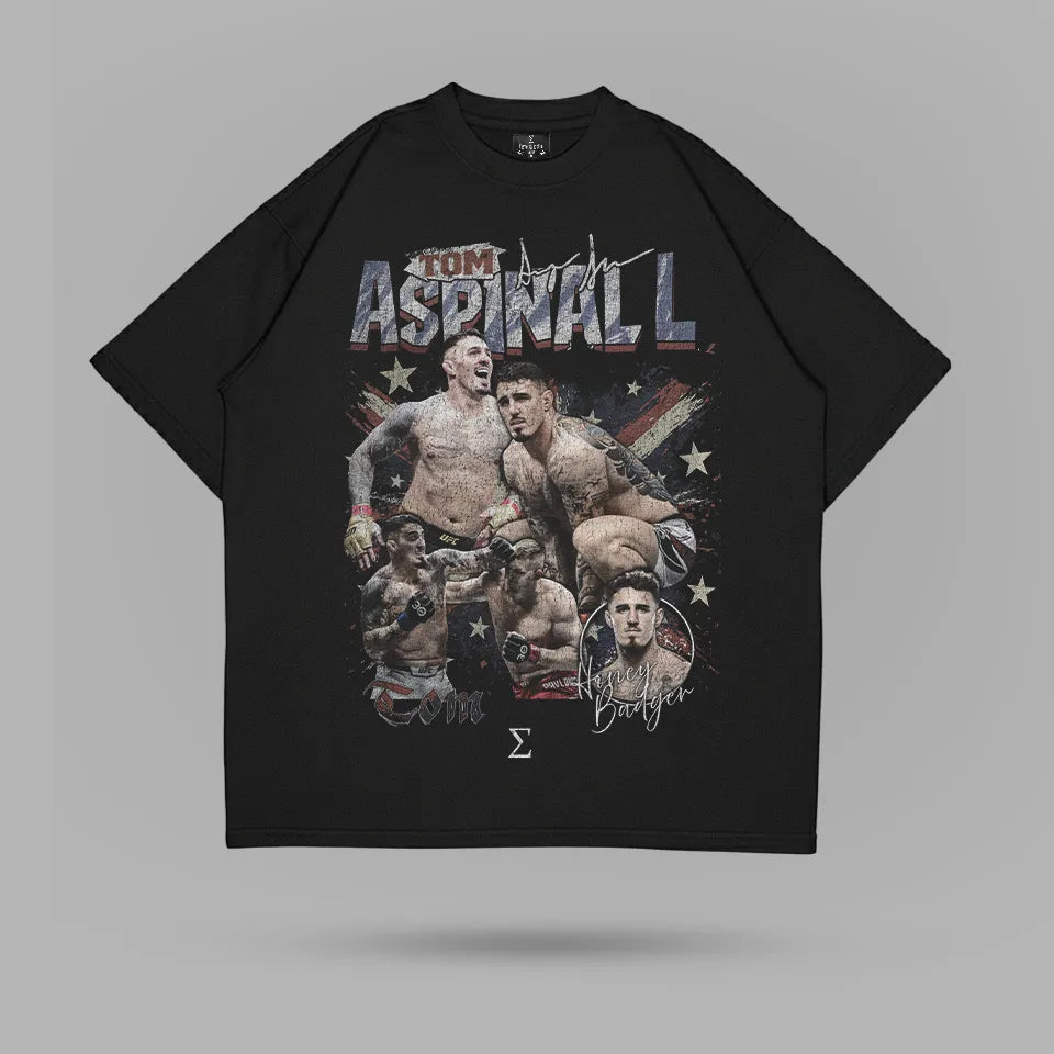 Tom Aspinall Bootleg Tshirt – ön görünüm