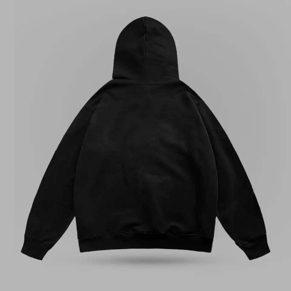 Charles Oliveira King Of The Favela Hoodie – arka görünüm