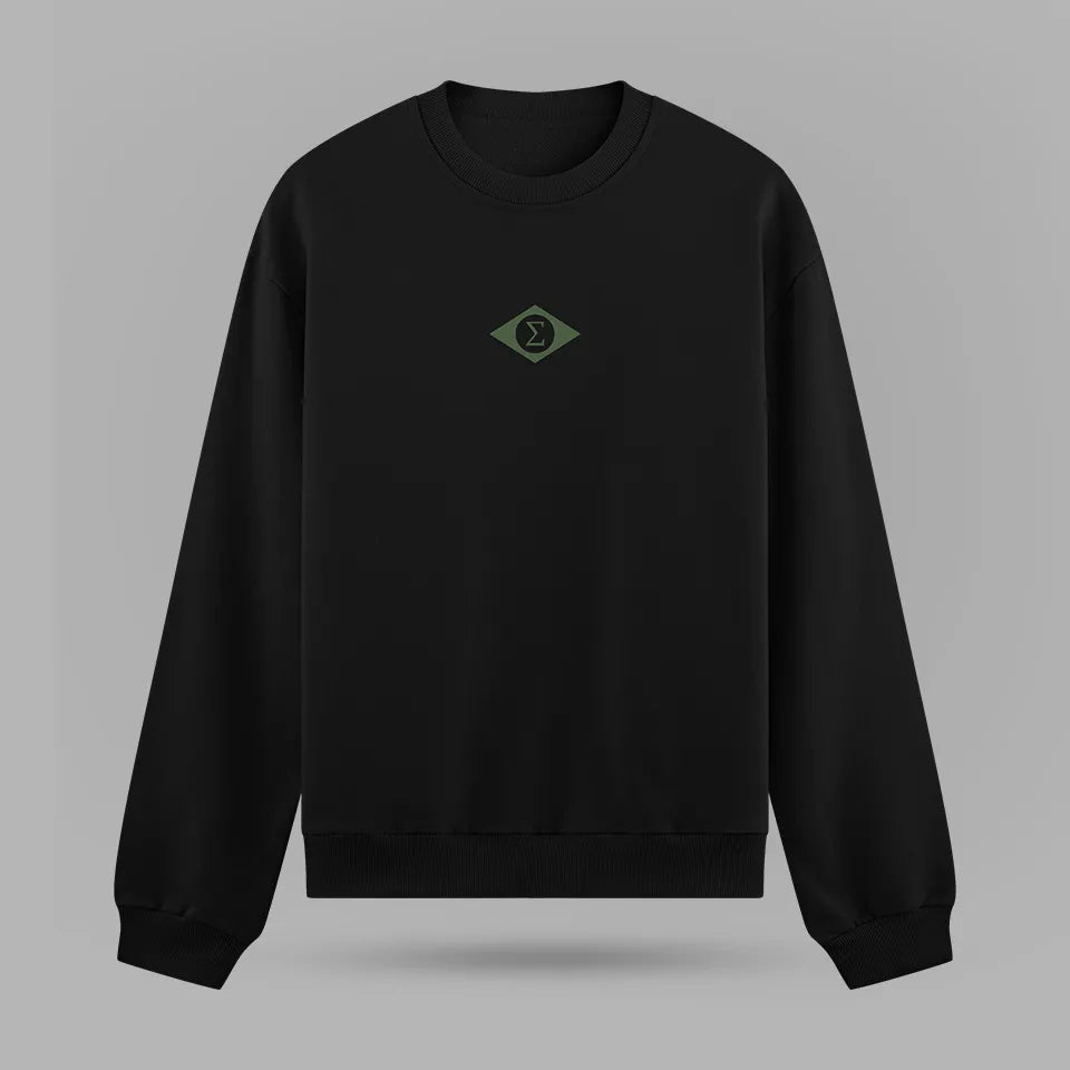 Charles Oliveira Do Bronx Necklace Oversize Sweatshirt – ön görünüm 2