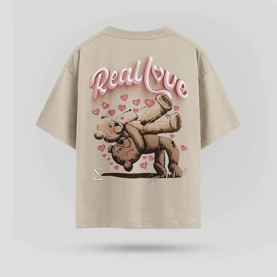 MMA Real Love Tshirt – arka görünüm