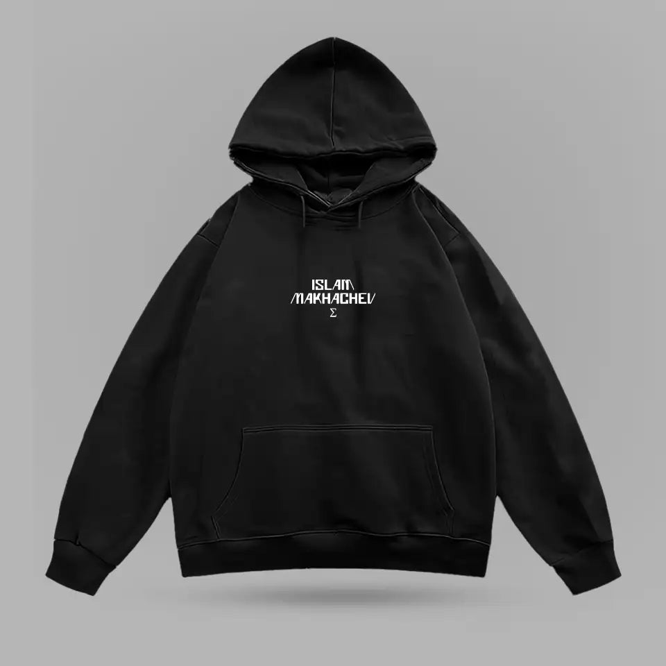 Islam Makhachev Lightweight Champ Oversize Hoodie – ön görünüm 2