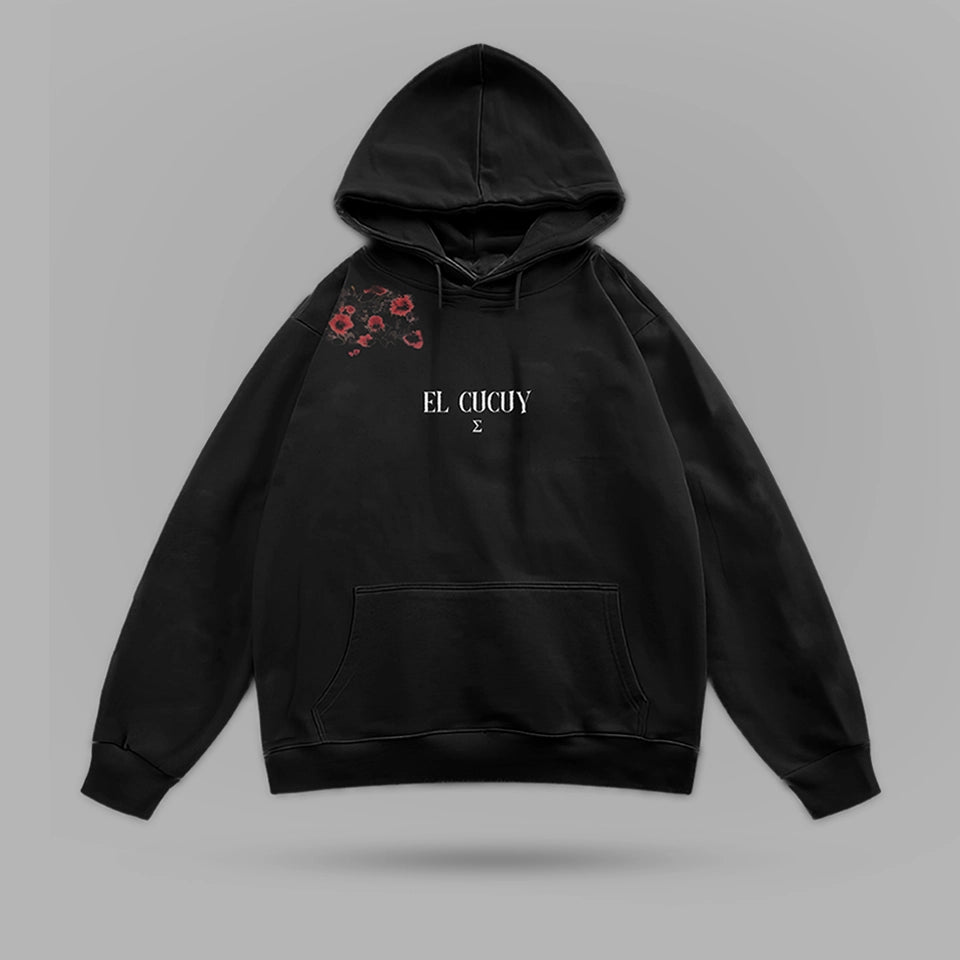 Tony Ferguson El Cucuy Wings Oversize Hoodie – arka görünüm 2