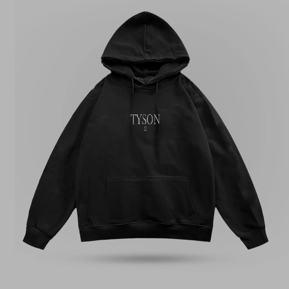 Mike Tyson TYSON Boxing Club Oversize Hoodie – arka görünüm 2