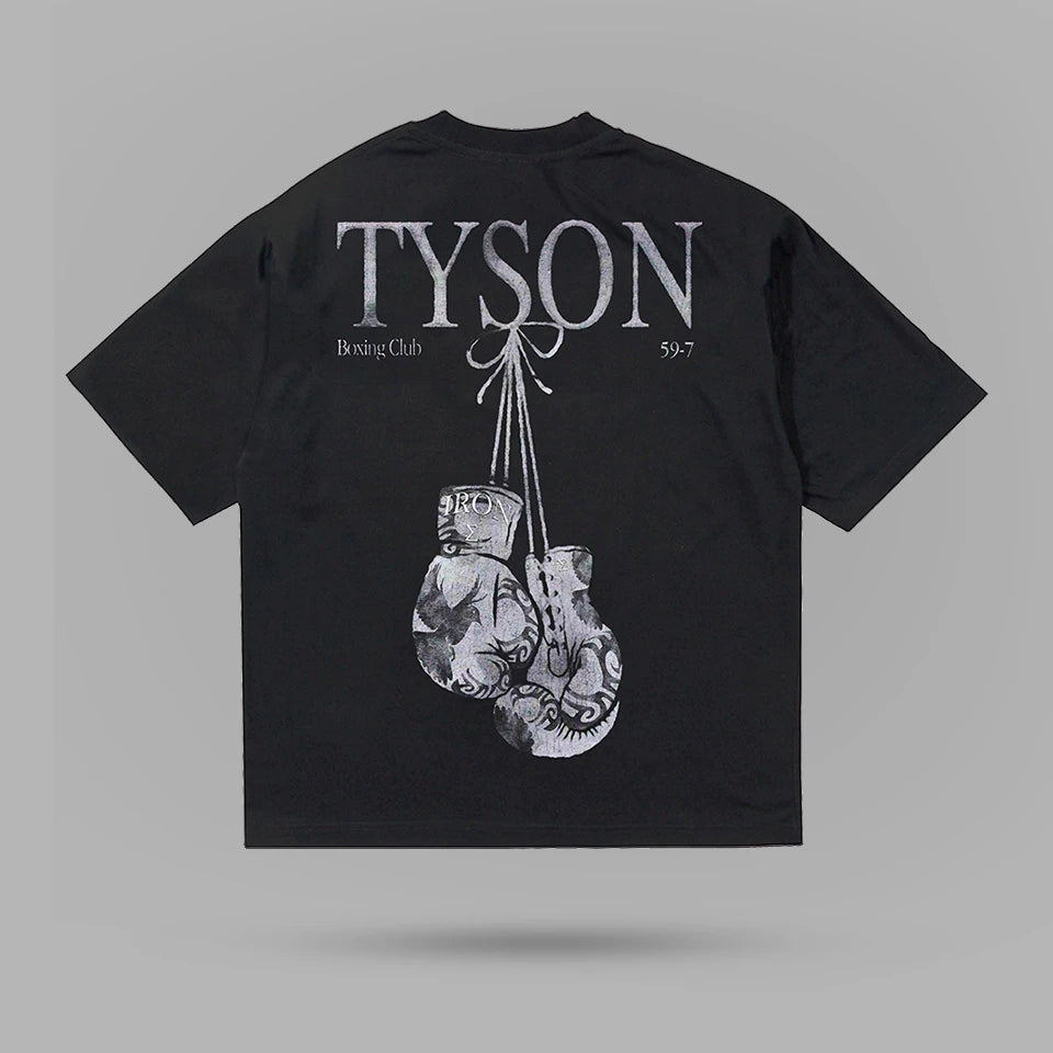Mike Tyson TYSON Boxing Club Tişört – arka görünüm