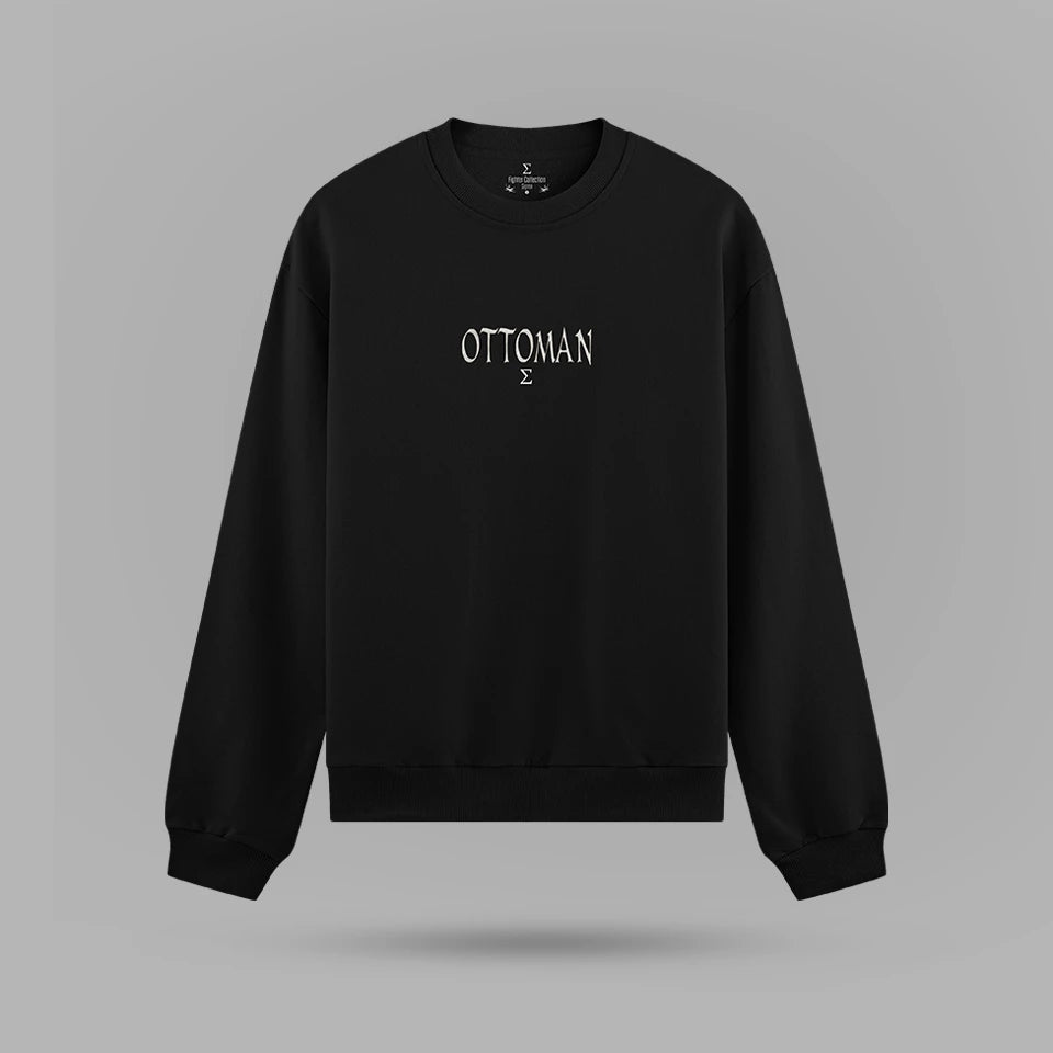 Ibo Aslan Ottoman Boxing Club Oversize Sweatshirt – arka görünüm 2