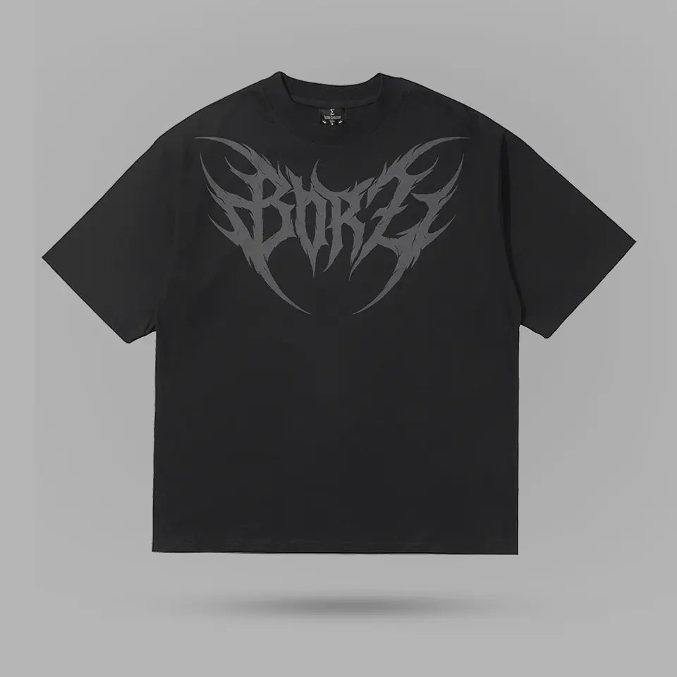 Borz Gothic Tişört – ön görünüm