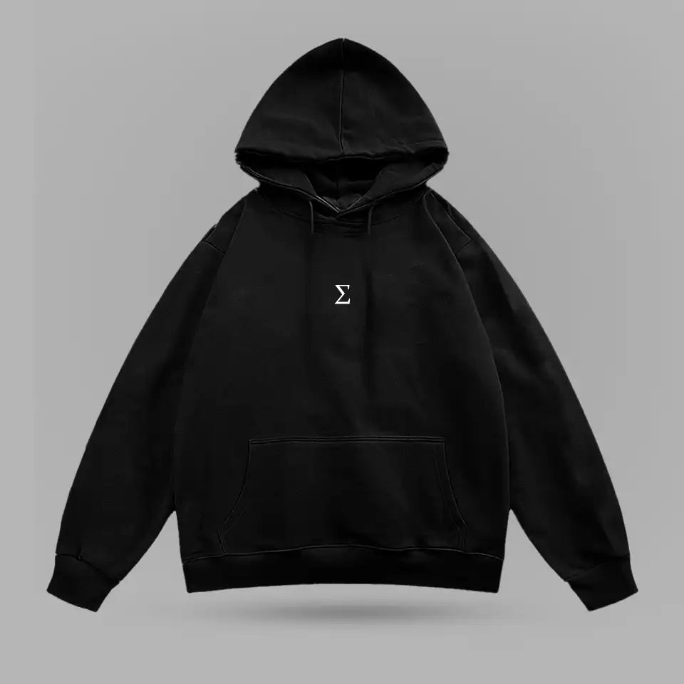 Win Or Lose Alhamdulillah Oversize Hoodie – ön görünüm 2