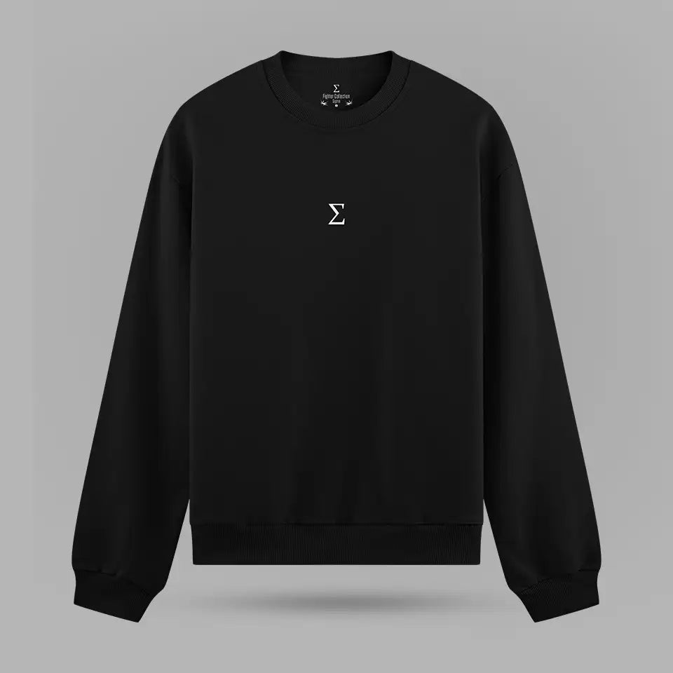 Win Or Lose Alhamdulillah Oversize Sweatshirt – ön görünüm 2