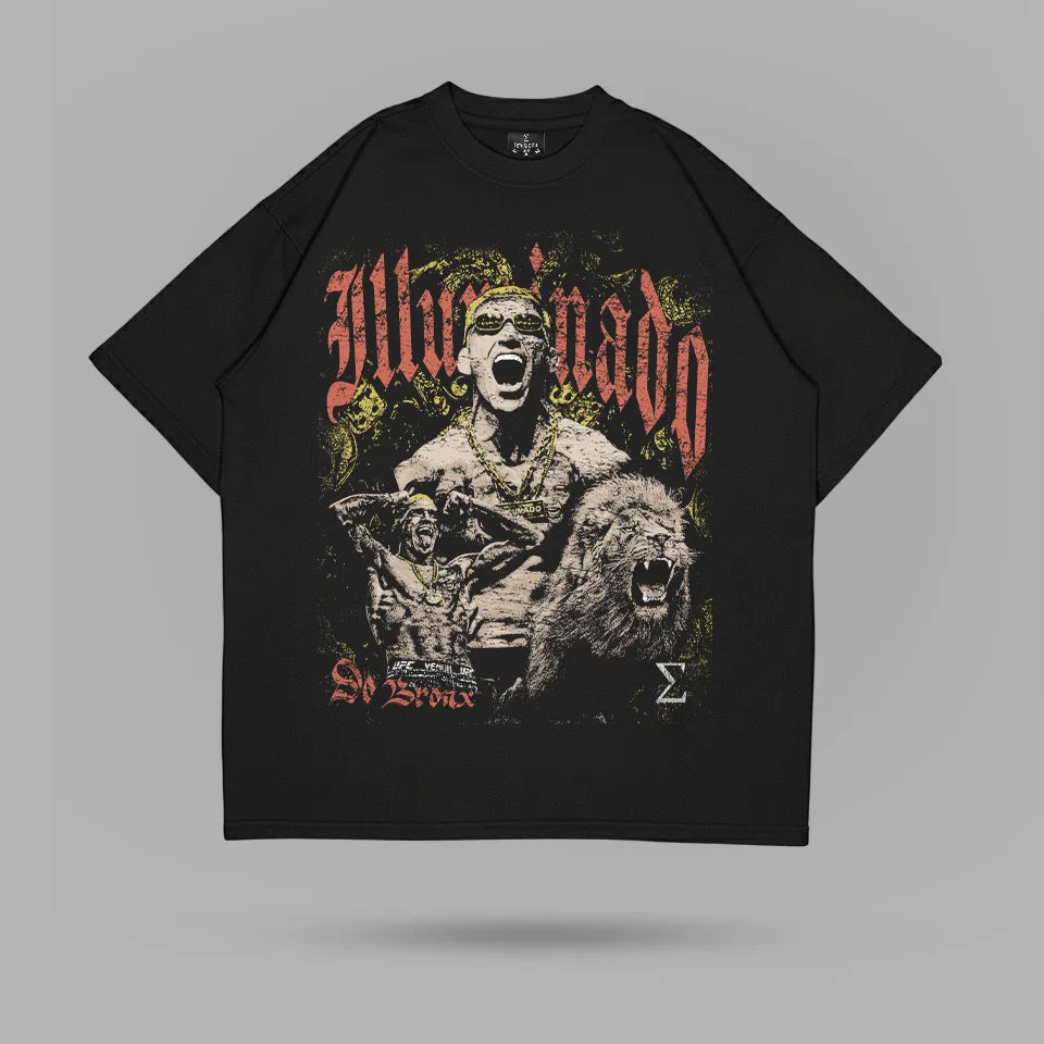 Charles Oliveira Illuminado Bootleg Tshirt – ön görünüm