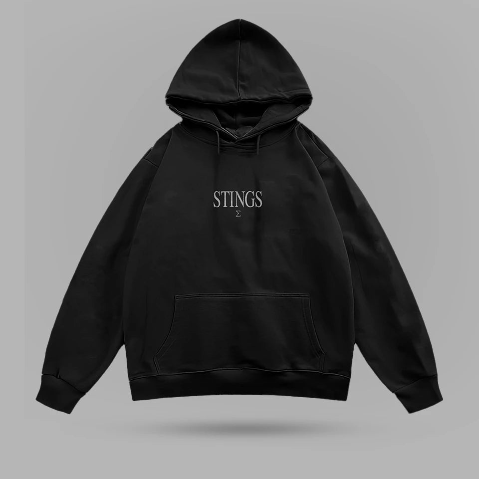 Muhammed Ali STINGS Boxing Club Oversize Hoodie – arka görünüm 2