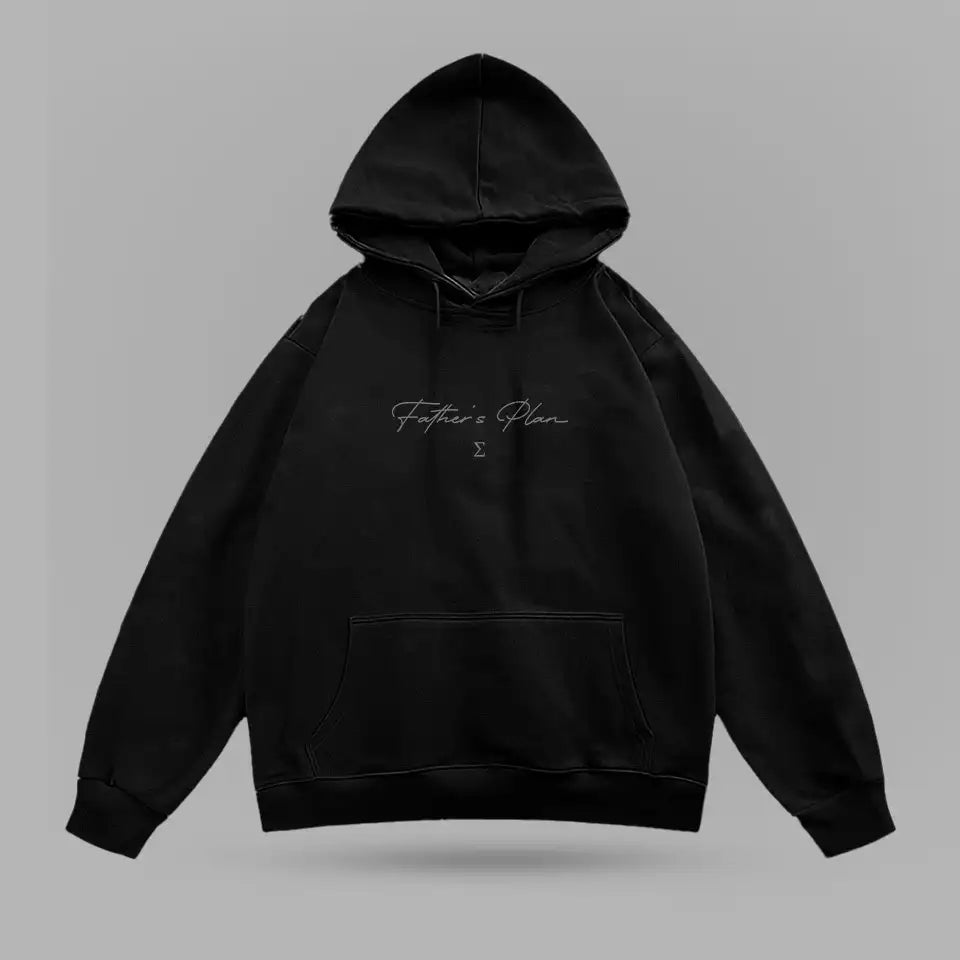 Nihilist Penguin Fathers Plan Dagestan Oversize Hoodie – arka görünüm