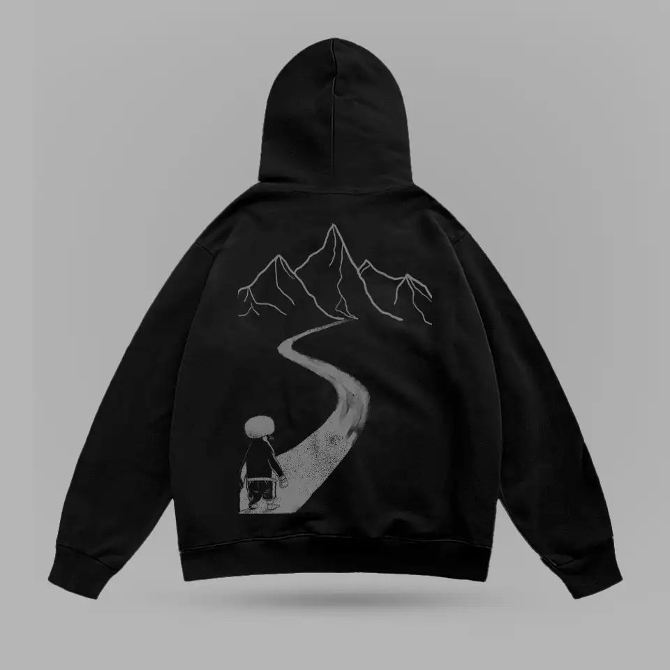 Nihilist Penguin Fathers Plan Dagestan Oversize Hoodie – ön görünüm