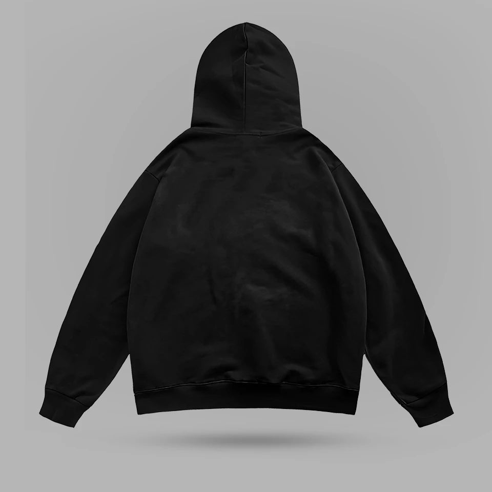 Max Holloway Octagon Oversize Hoodie – arka görünüm 2
