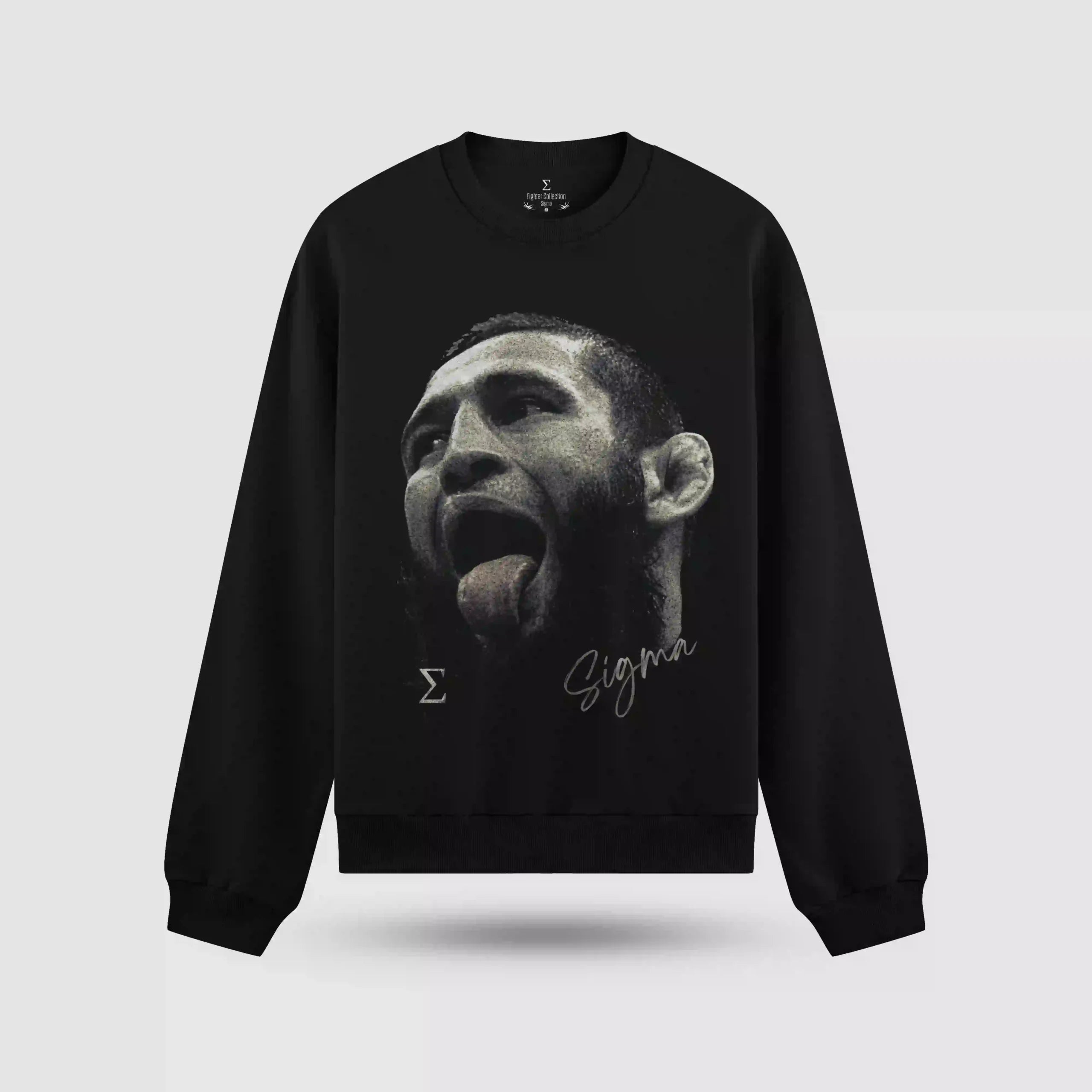 Khamzat Chimaev Two Sides Oversize Sweatshirt – ön görünüm