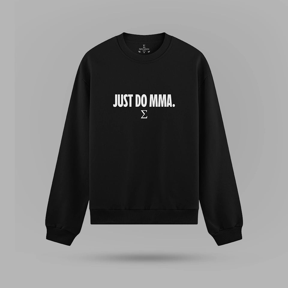 Just Do MMA Oversize Sweatshirt – ön görünüm