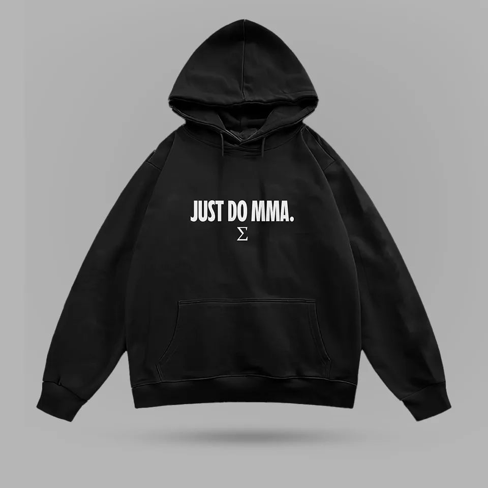Just Do MMA Oversize Hoodie – ön görünüm