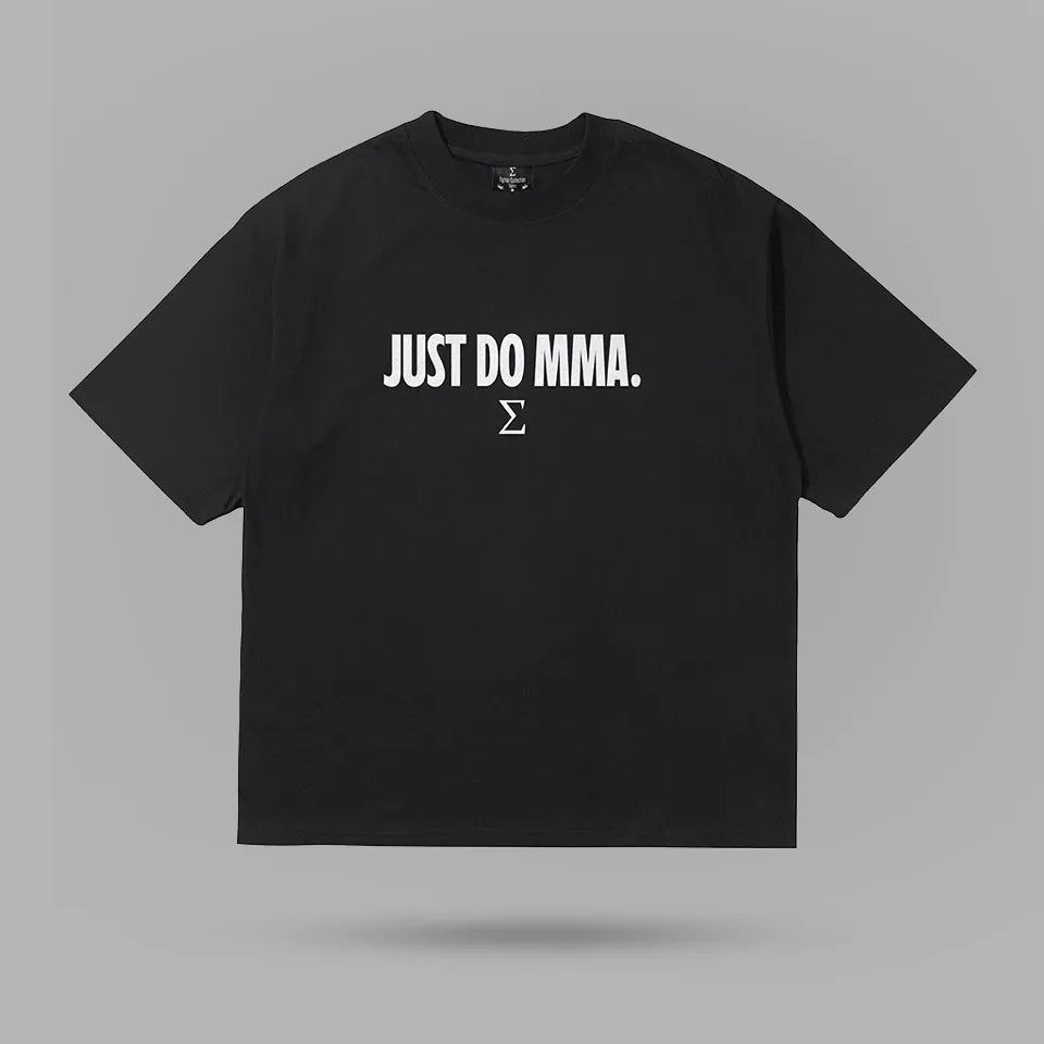 Just Do MMA Tshirt – ön görünüm