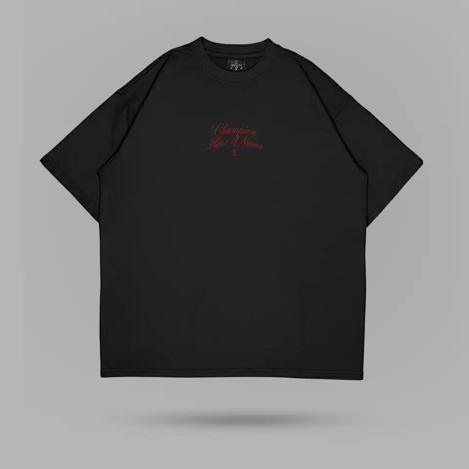 Charles Oliveira Champion Has A Name T-shirt – arka görünüm