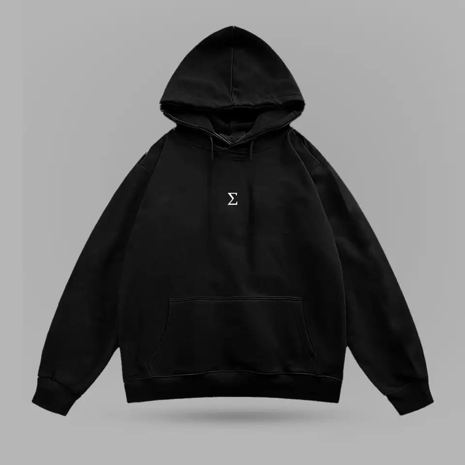 One More Round Hoodie – arka görünüm